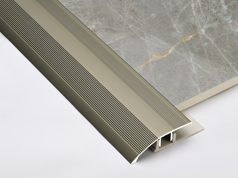 Boden&uuml;bergangsstreifen aus Aluminiumlegierung