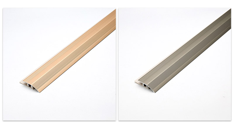 Boden&uuml;bergangsstreifen aus Aluminiumlegierung