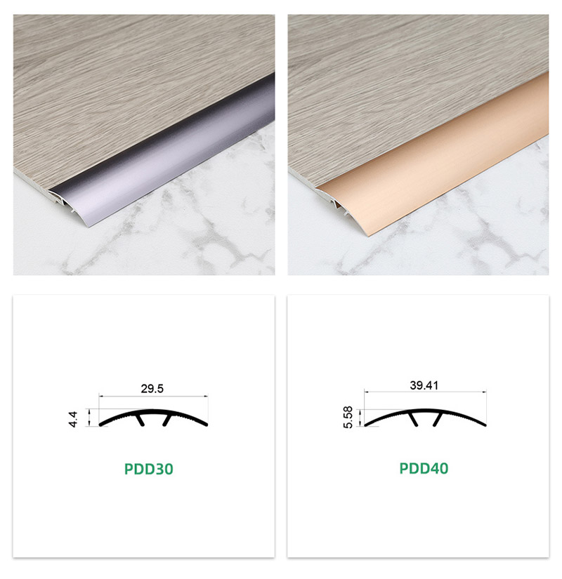 T&uuml;rschwellenleiste aus Metall