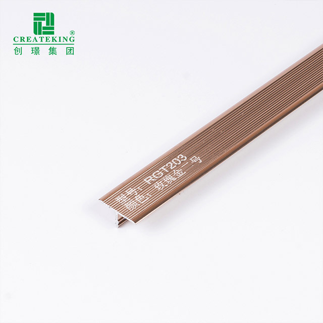 20 x 9,2 mm T-förmige Aluminiumverkleidung