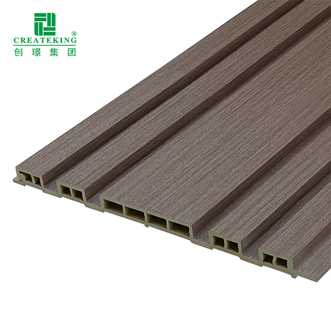 Kundenspezifisches Wandpaneel aus Holz und Kunststoff in China