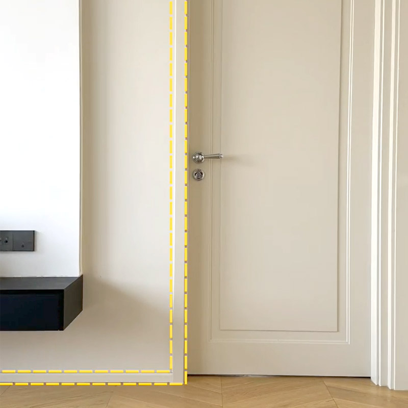 Welche Sockelfarbe sollten Sie wählen, damit sie zum Stil Ihrer Inneneinrichtung passt?