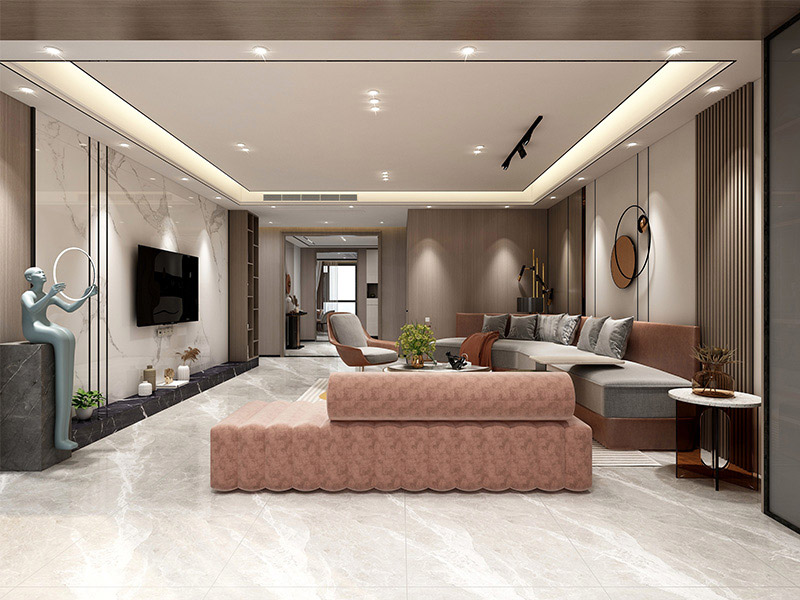 WPC-Wandpaneele für das Wohnzimmer