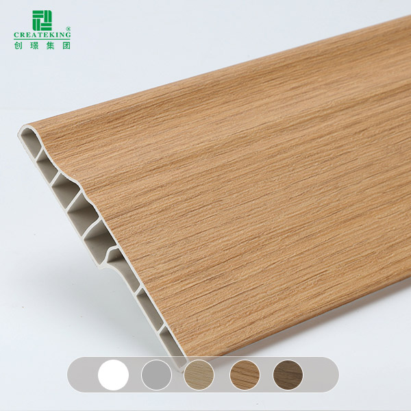 90*14mm SPC-Sockelprofil