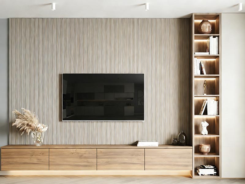 Farboptionen f&uuml;r WPC-Wandpaneele