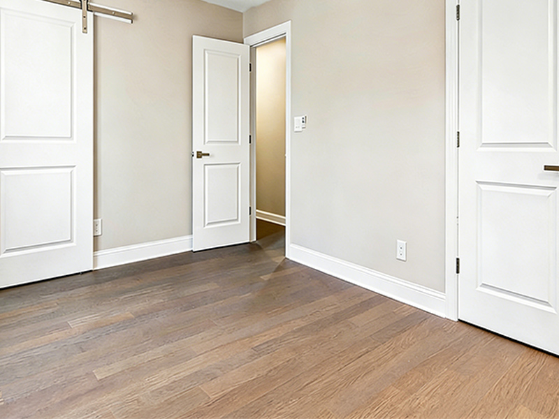 Sockelleiste aus Polystyrol