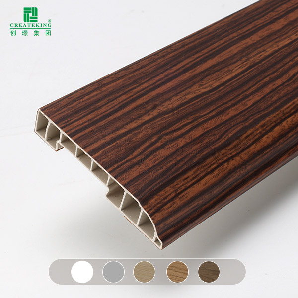 80 * 14 mm SPC-Sockelleiste