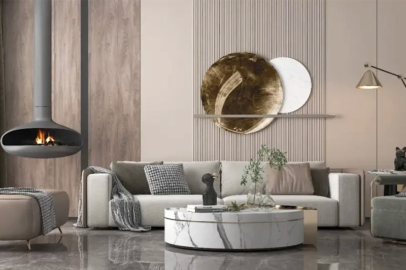 Was ist ein integriertes Wandpaneel für den Innenbereich?