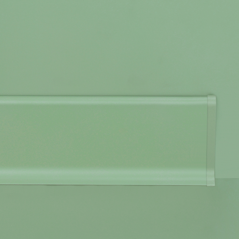 Sockelleiste aus Aluminium