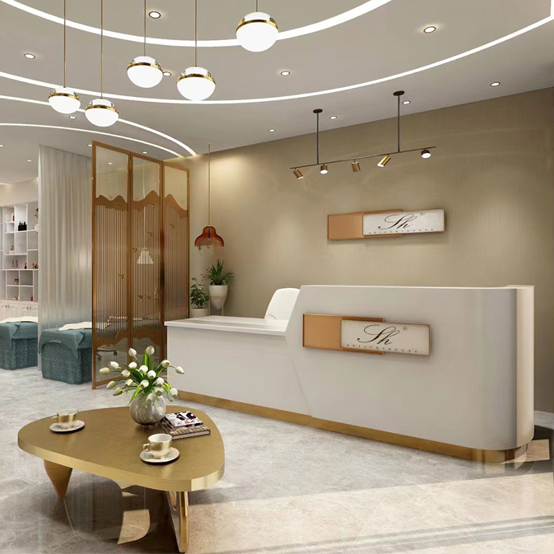 Aluminium-Sockelleiste mit LED-Lichtleiste