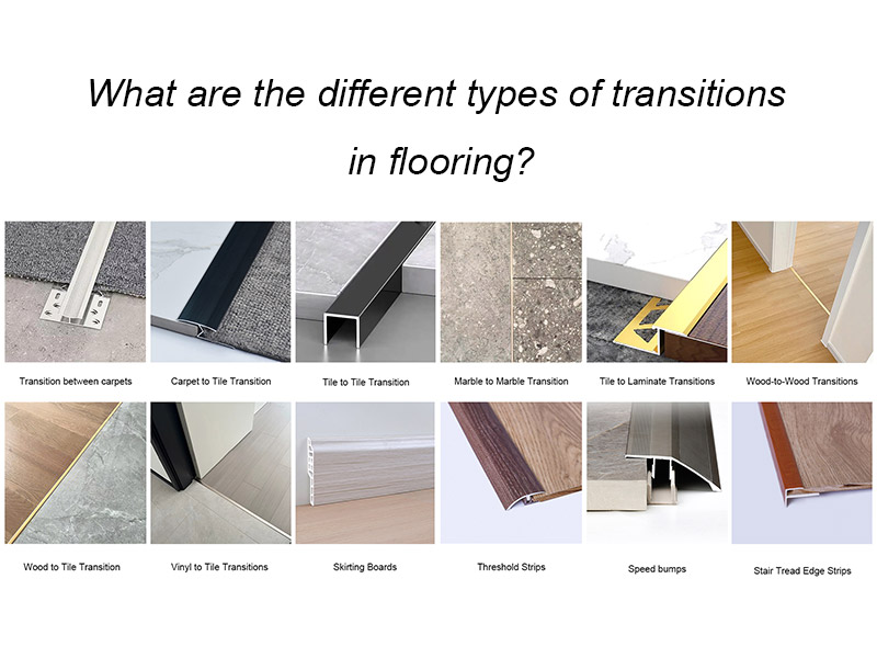 Was sind die verschiedenen Arten von Übergängen im Boden?