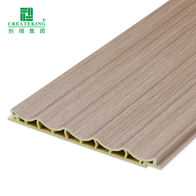 150 * 12 mm PVC-Wandpaneel mit Innenbogenwelle