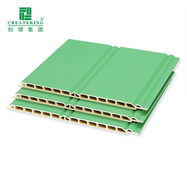 195 * 9 mm hohle WPC-Wandbretter