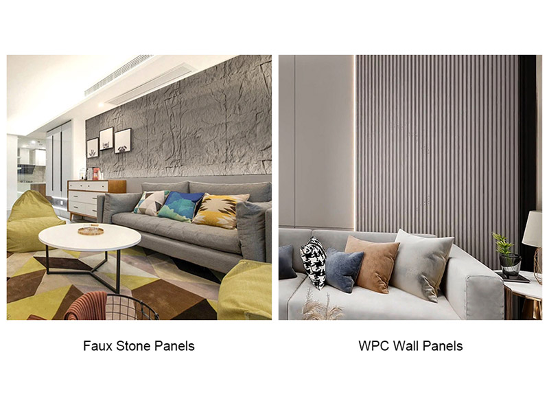 Kunststeinplatten vs. WPC-Wandpaneele: Eine vollständige Anleitung