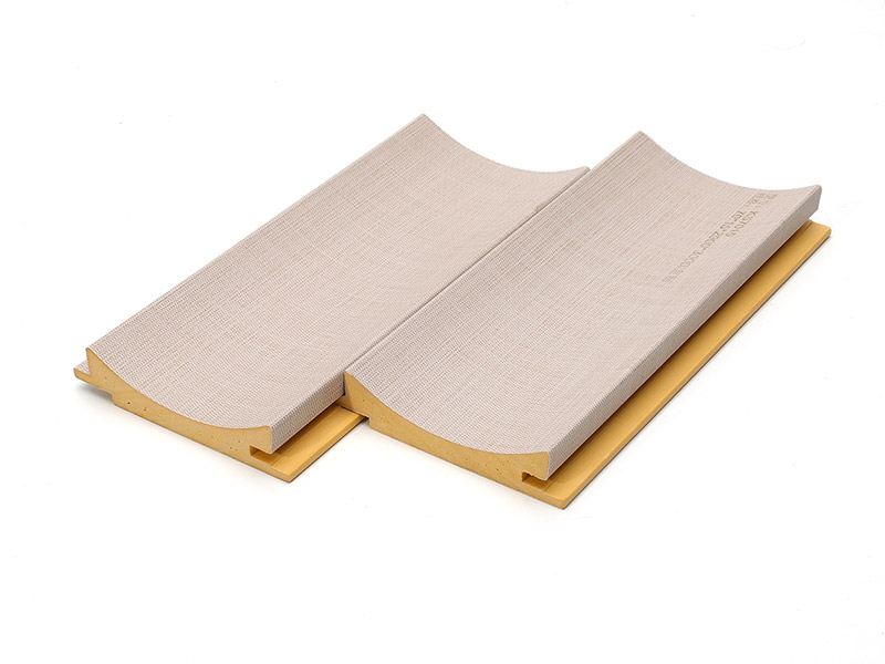 70 * 15 mm geriffeltes Innenbogen-Wandpaneel