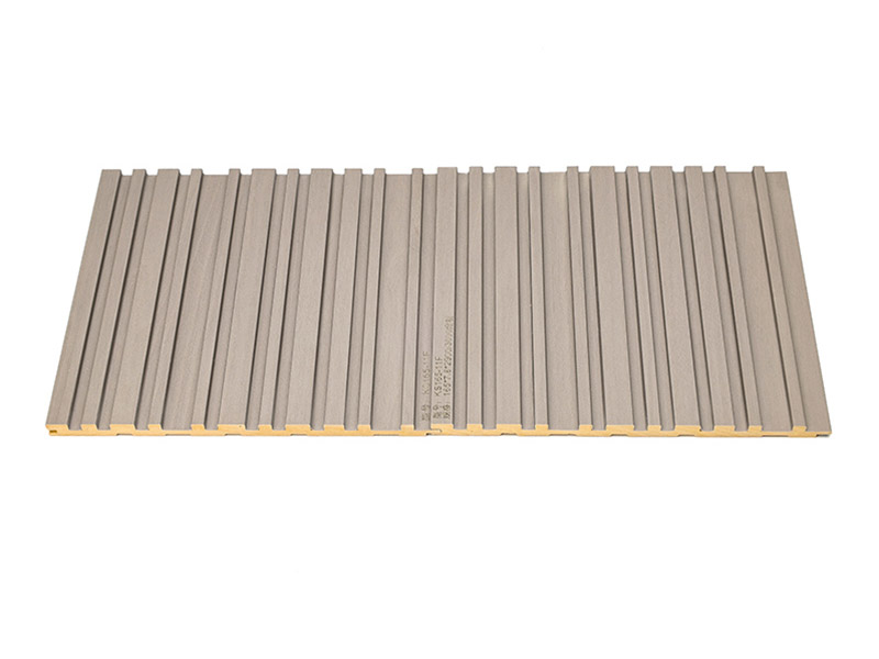 165 x 7,8 mm dicke, schimmelhemmende, geriffelte PVC-Wandpaneele