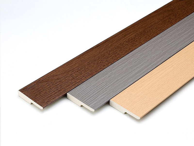 60 * 12 mm massive PVC-Sockelleiste