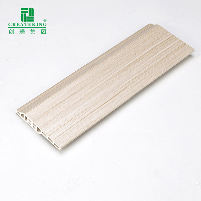 80 * 14 mm PVC-Lammzungen-Sockelleiste