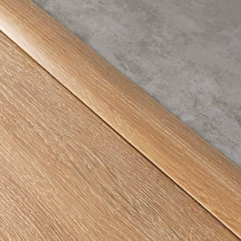 42 * 7,5 mm bogenförmiger PVC-Schwellenübergangsstreifen 