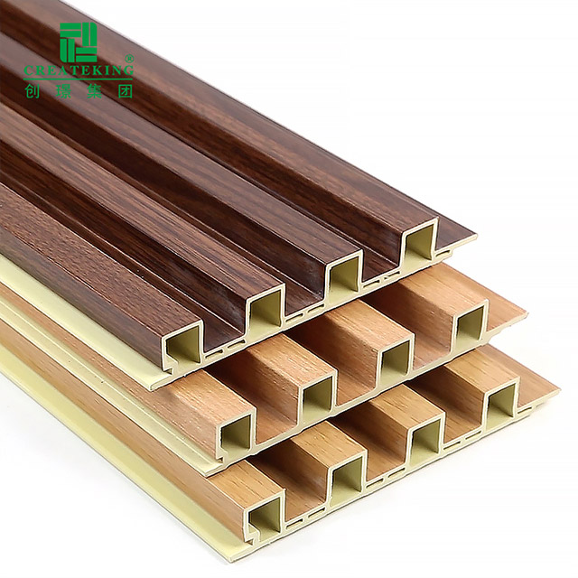 169 * 20 mm hohle PVC-Wandpaneele