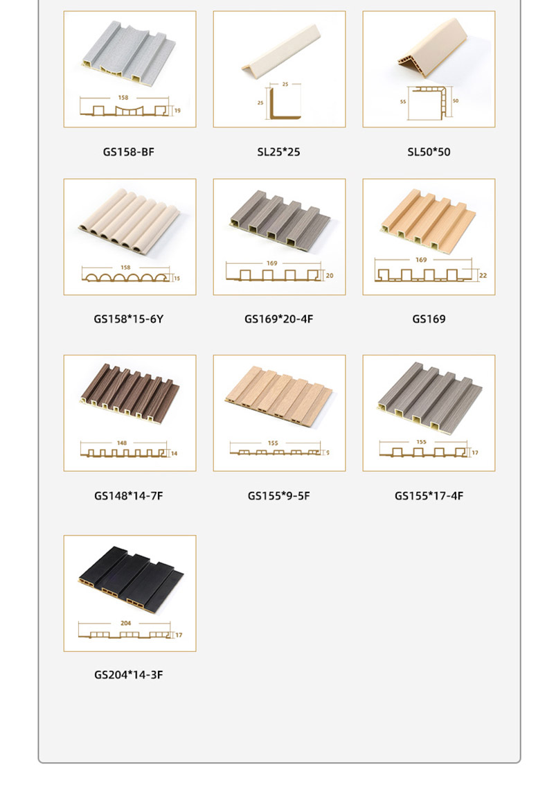 Verkleidungen f&uuml;r W&auml;nde