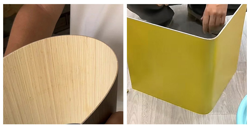 Flexible PVC-Wandpaneele