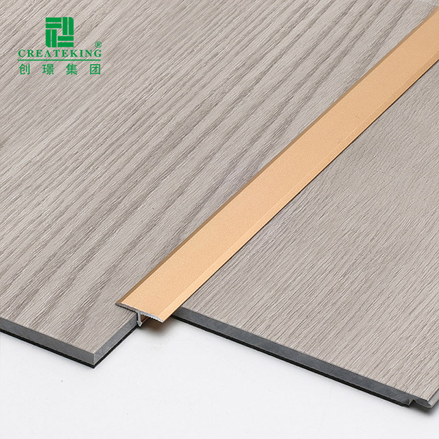 15 x 5,4 mm T-förmiger Aluminium-Bodenübergangsstreifen
