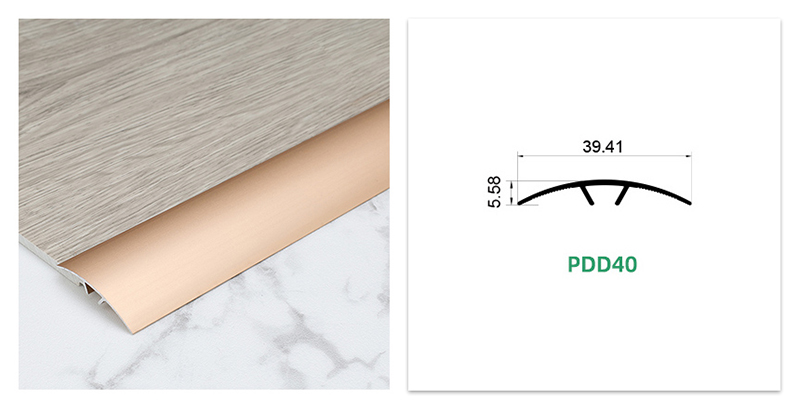 T&uuml;rschwellenleiste aus Metall