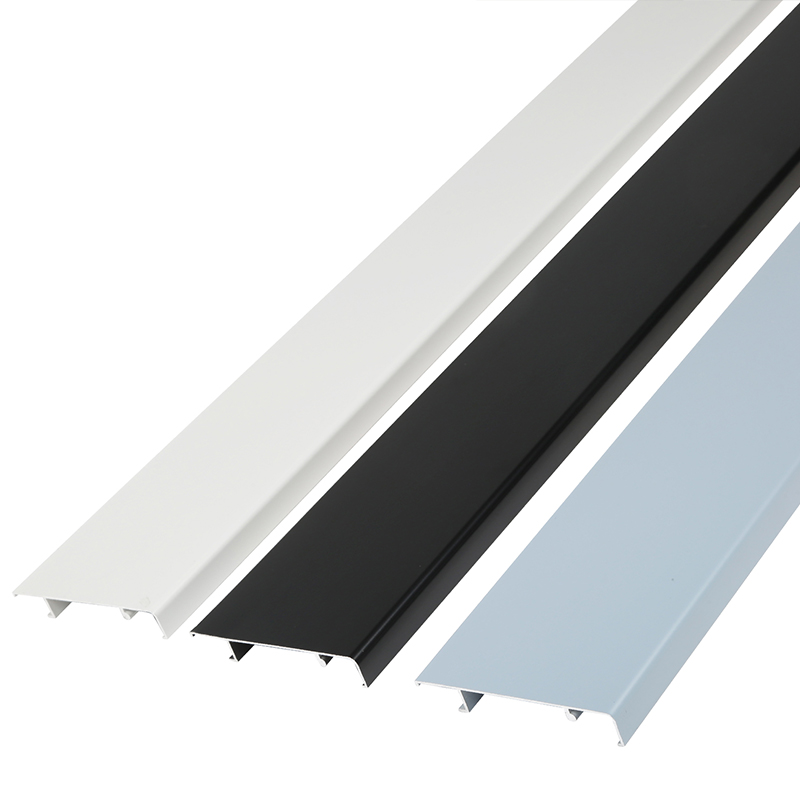 Sockelleiste aus Aluminium