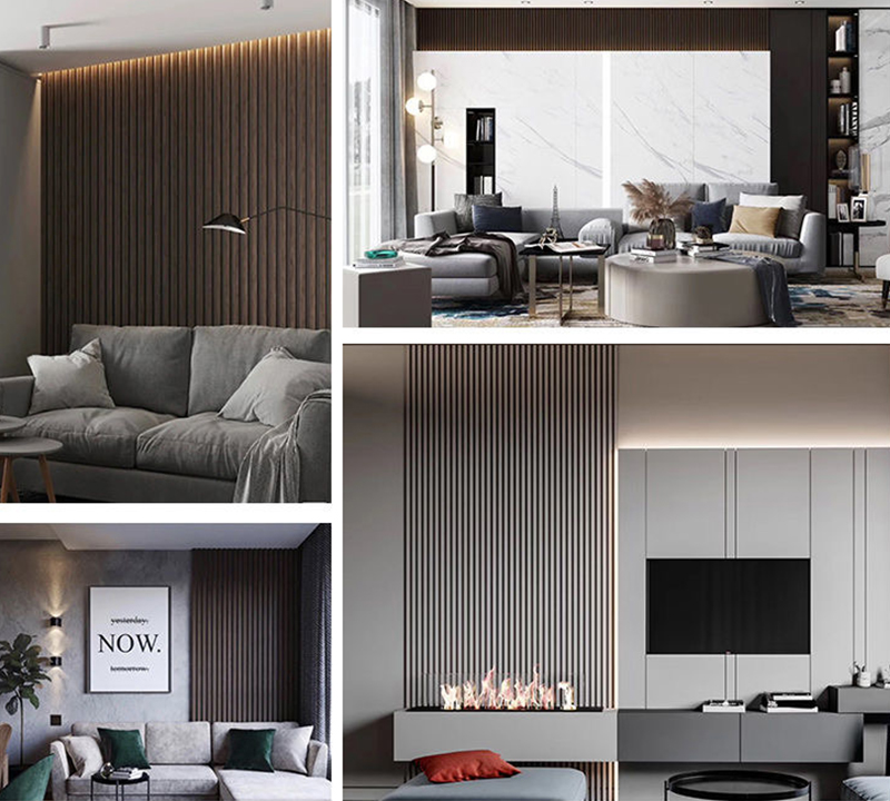 Hohles WPC-Wandpaneel