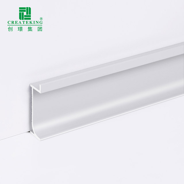30*12 versenkte Aluminium-Sockelleiste