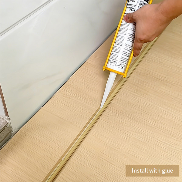 48 x 7,5 mm PVC-Bodenbelag-Reduzierstück