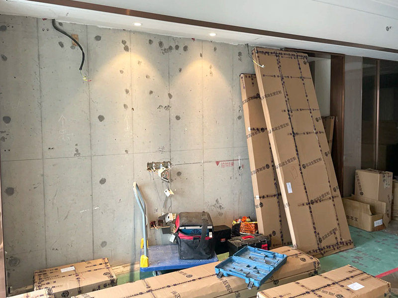 Wie entferne ich Wandverkleidungen?