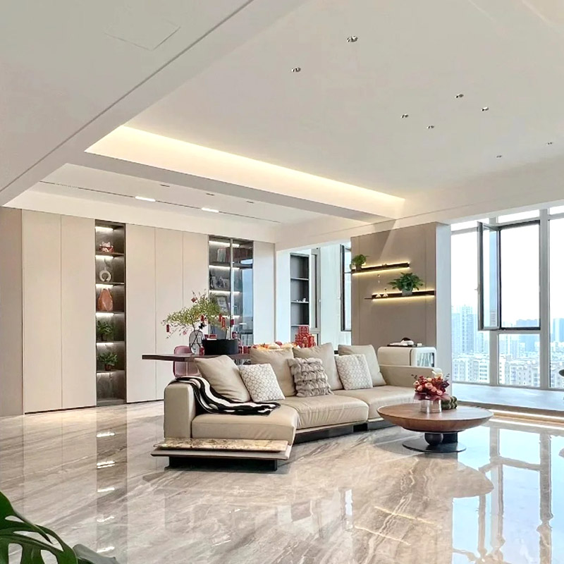 Was sind die Vorteile von Marmorfliesen und wie werden sie gepflegt?