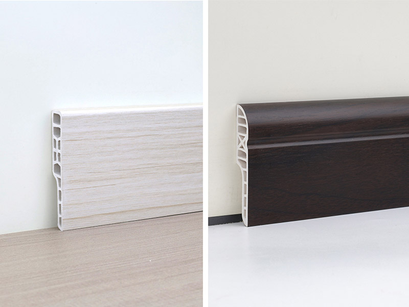 Was ist der Unterschied zwischen Bleistift-Rund- und Bullnose-Sockelleisten?