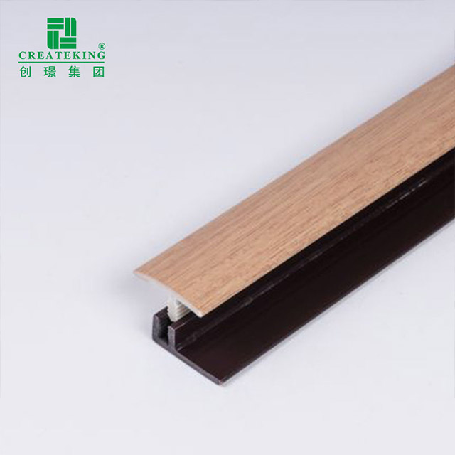 25 * 8 mm T-förmiger PVC-Bodenübergangsstreifen