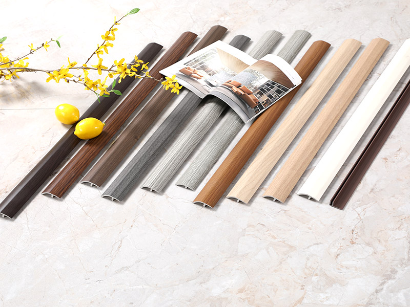 Schwellenreduzierer aus PVC