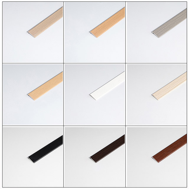 20 * 4,5 mm L-förmige PVC-Bodenkantenprofile