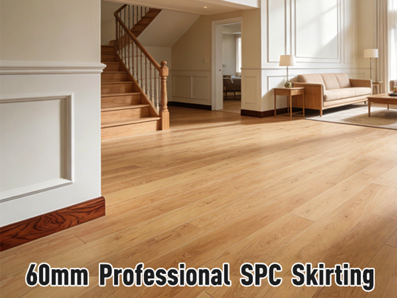 60 * 12 mm SPC-Wandsockel