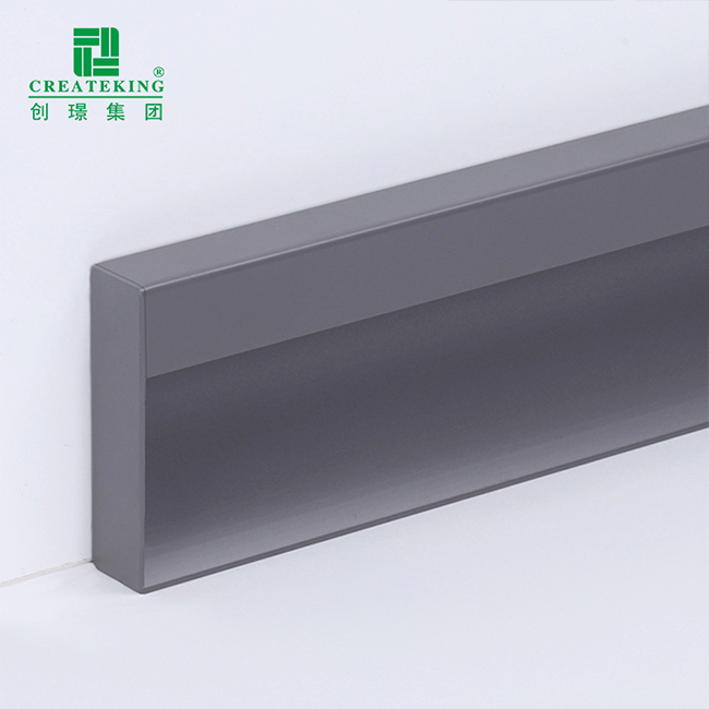 China-Hersteller wasserdichte Aluminium-Sockelleiste mit LED