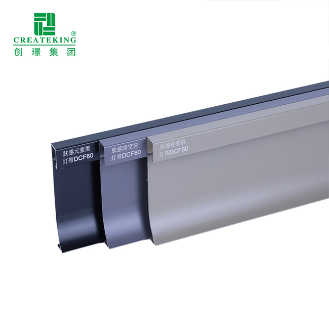 Foshan-Hersteller Haltbarkeit Aluminium-Sockelleiste