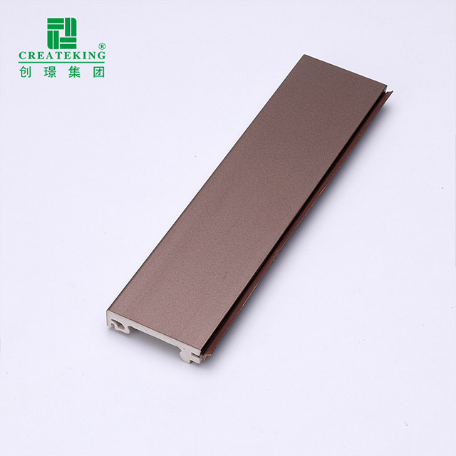 50 * 14 mm WPC-Sockelleiste