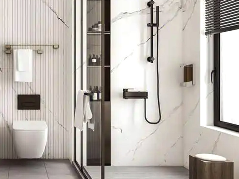 Wie lange dauern PVC -Duschplatten?