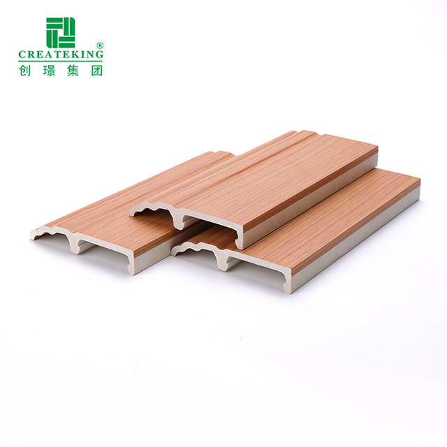 85 * 16 mm PVC-Sockelleisten zum Aufstecken