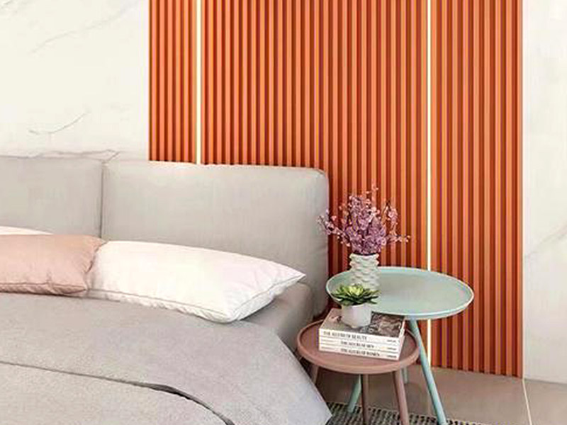 Wie heißt eine Plastikwandplatte?