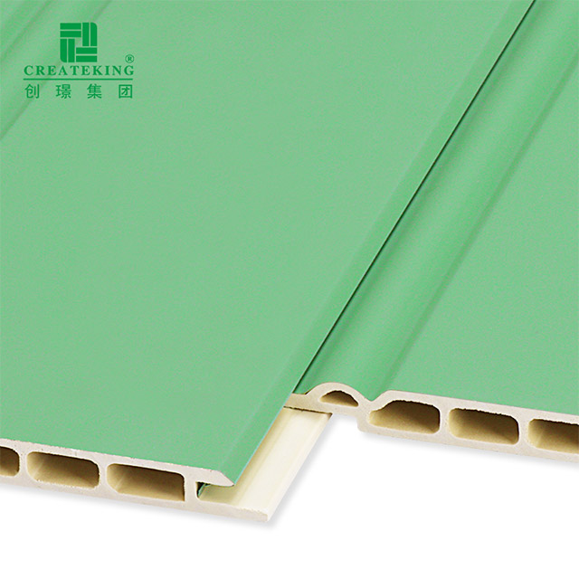195 * 9 mm hohle WPC-Wandbretter
