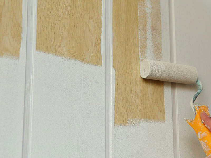 Wie modernisieren Sie alte Holzvertäfelungen?