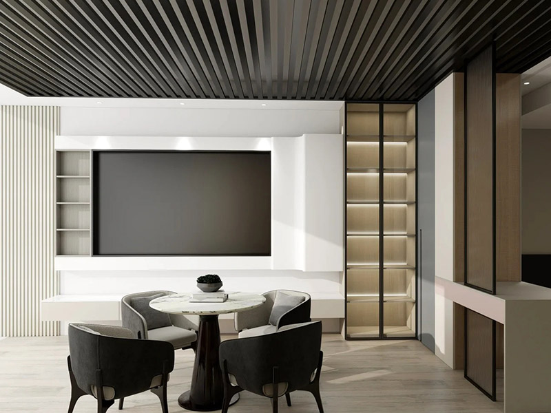 Was ist eine Fehldecke？