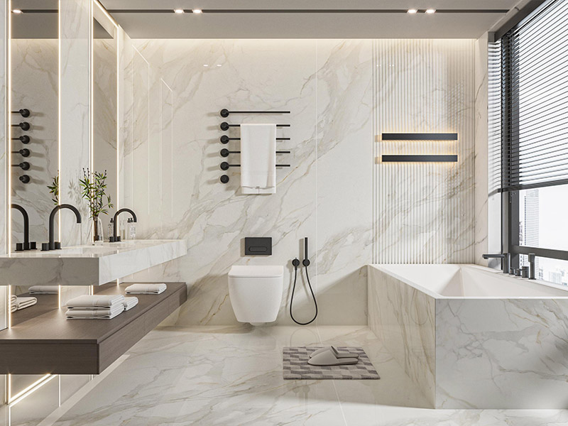 10 beliebte Badezimmerideen