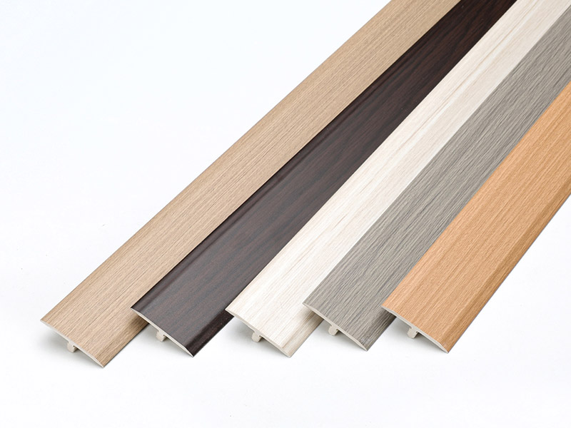 40 x 7,5 mm PVC-T-f&ouml;rmiger Boden&uuml;bergangsstreifen